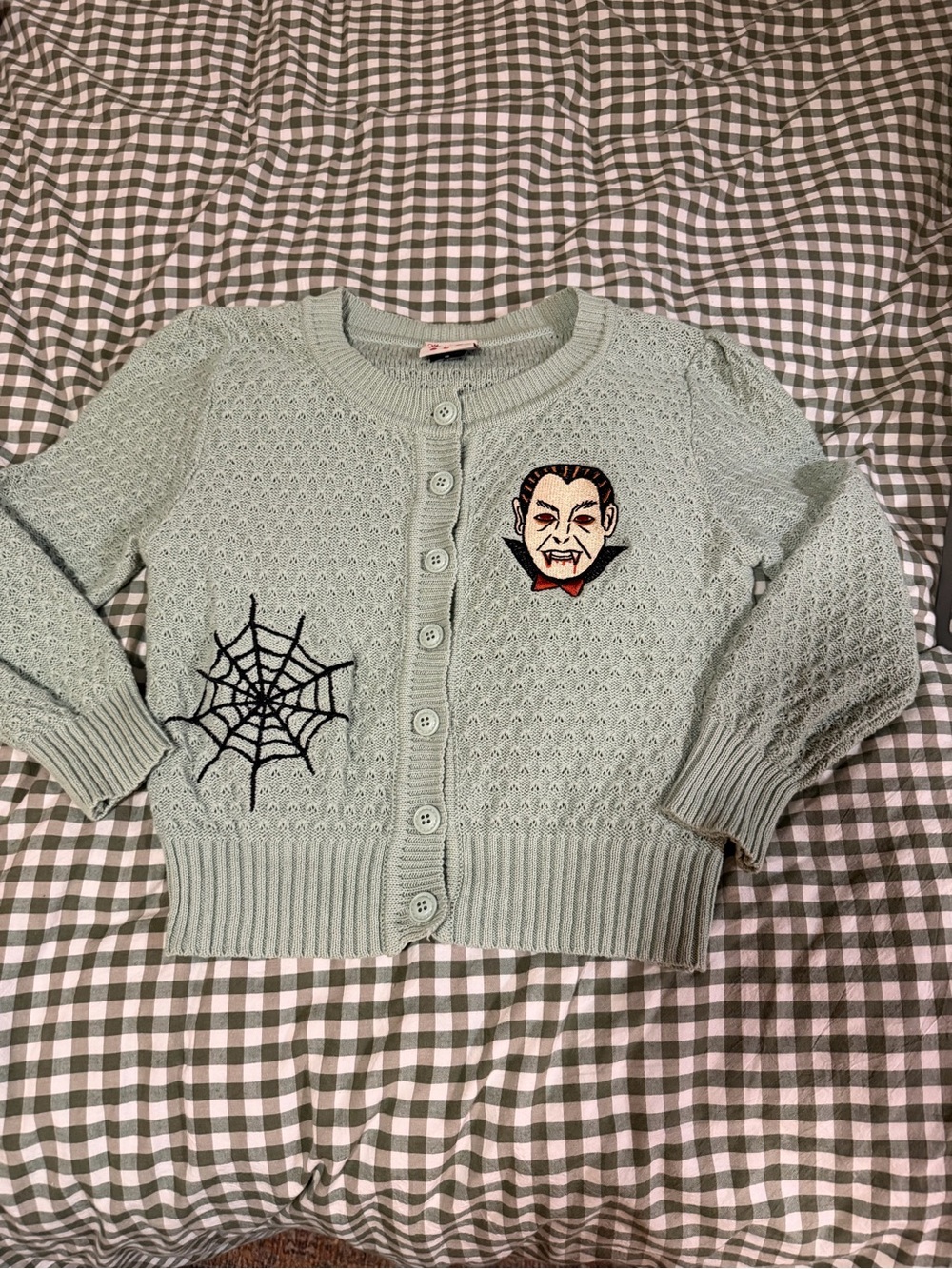 Dracula Cardigan by Miss Ladybug NWOT